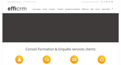 Desktop Screenshot of efficrm.com